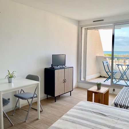LE MERIDIEN - Studio avec vue mer, piscine et parking privé La Grande-Motte Exterior foto