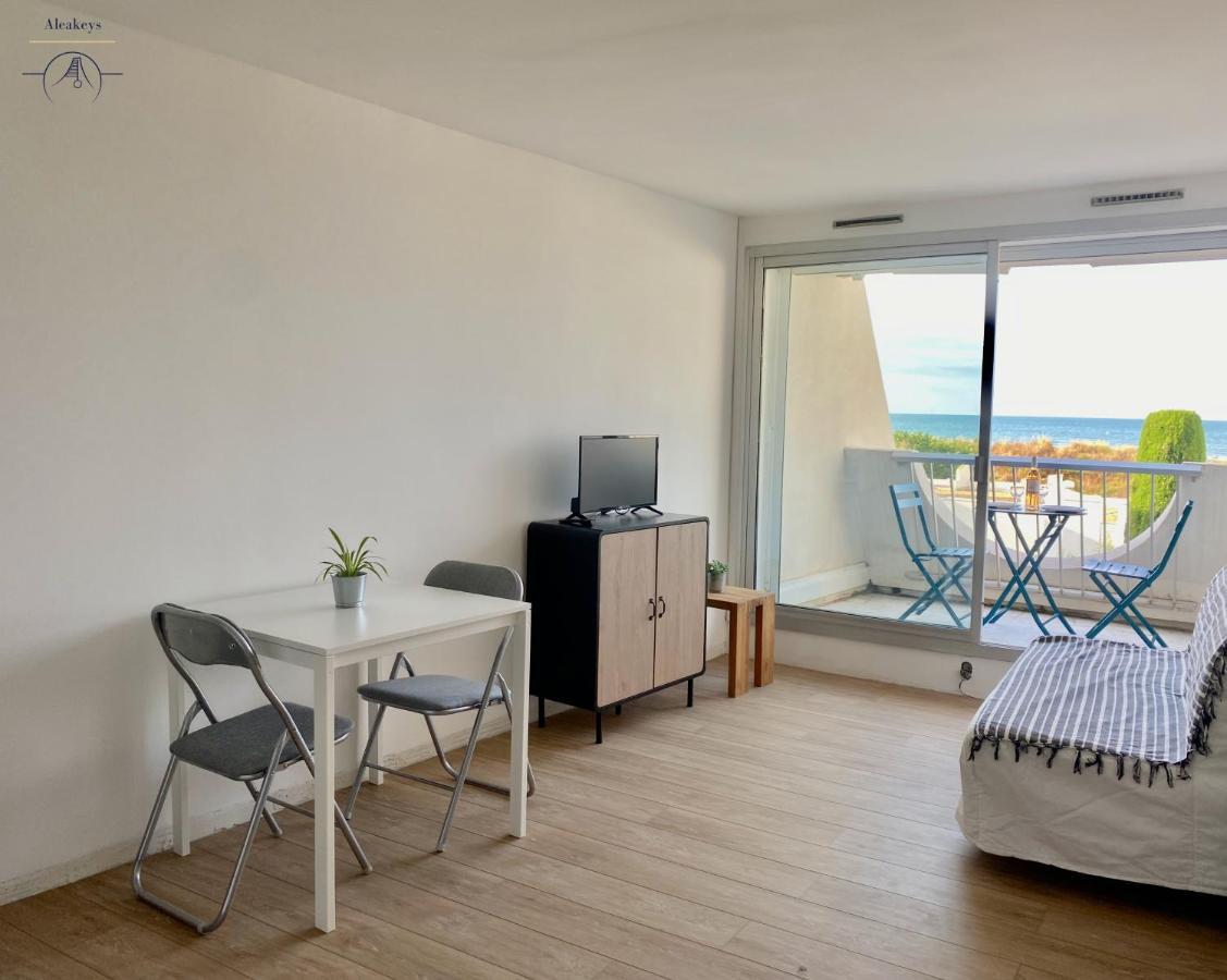 LE MERIDIEN - Studio avec vue mer, piscine et parking privé La Grande-Motte Exterior foto